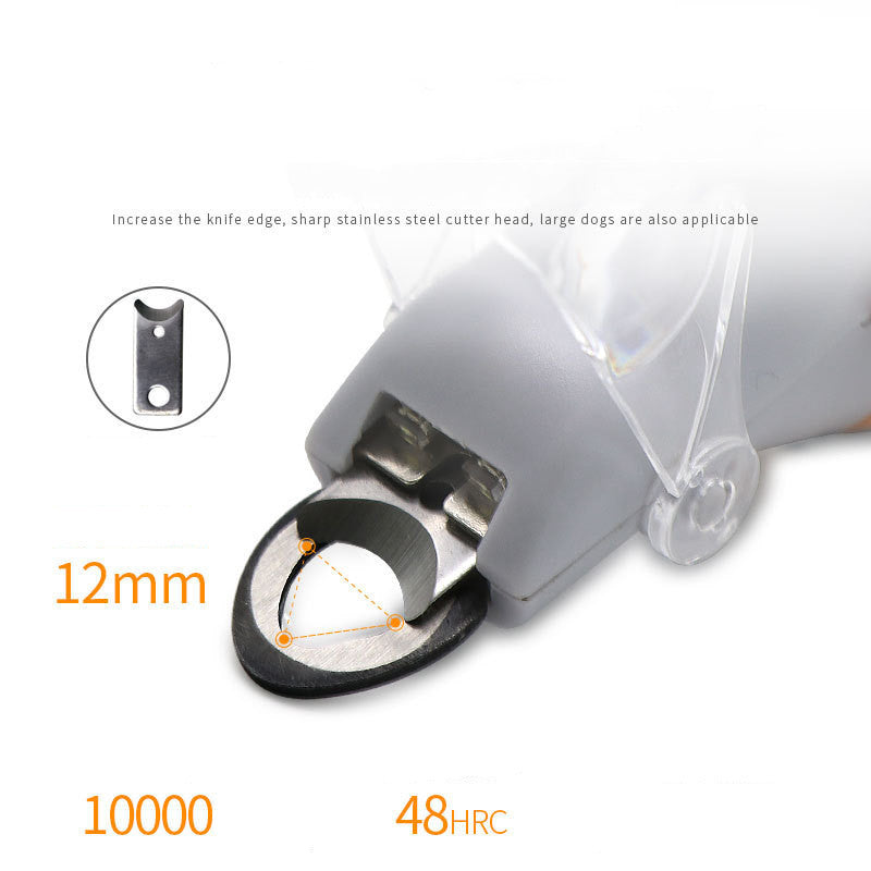 Glow Paws LED Clippers - Safe Nail Trimming for Pets