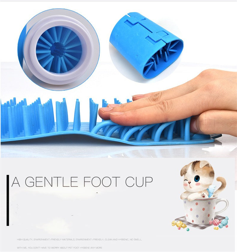 Paw Luxe Dog Foot Cleaner – Gentle Care for Every Step