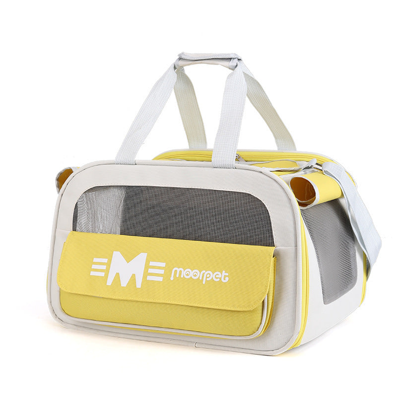 Happy Paws Pet Backpack - Convenient On-the-Go Travel for Pets