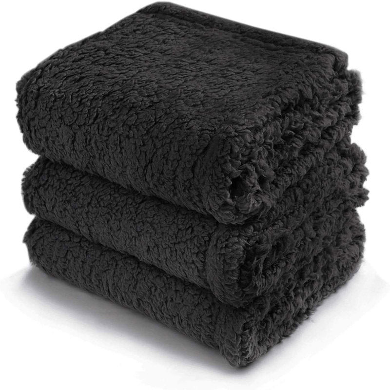 Fur Haven Velvet Blanket - Cozy Comfort for Your Pet