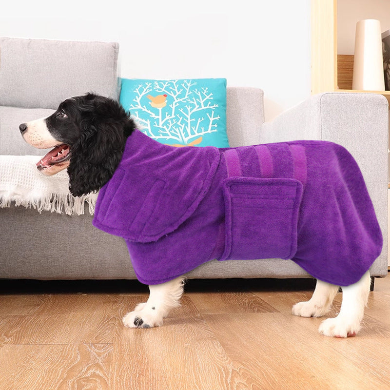 Quick Dry Pet Towel – Fast, Soft, and Super Absorbent
