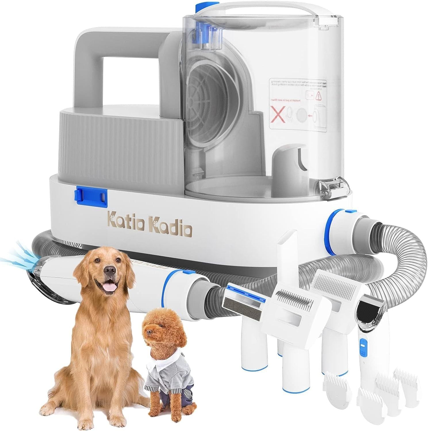 PetLuxe Grooming Kit – All-in-One Vacuum for Happy Pets
