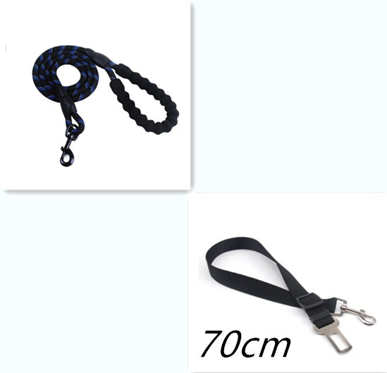 Happy Pup Nylon Dog Leash – Safe Evening Walks for Pets