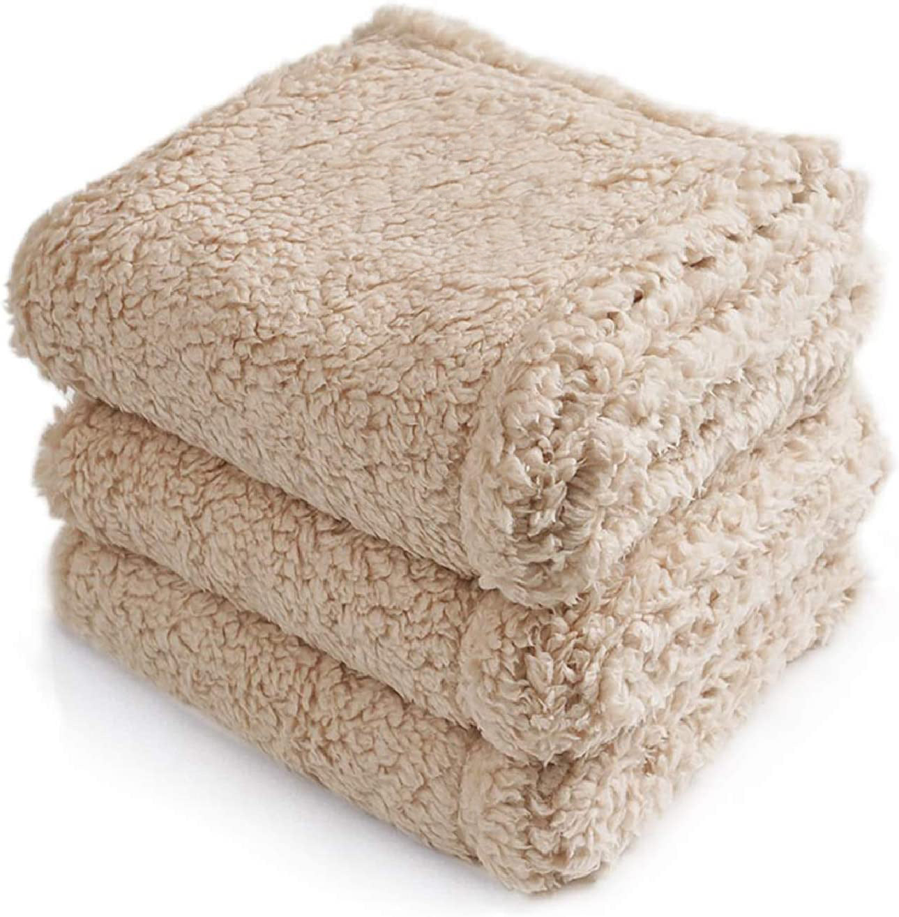 Fur Haven Velvet Blanket - Cozy Comfort for Your Pet