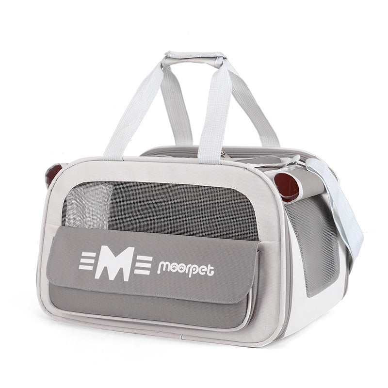 Happy Paws Pet Backpack - Convenient On-the-Go Travel for Pets
