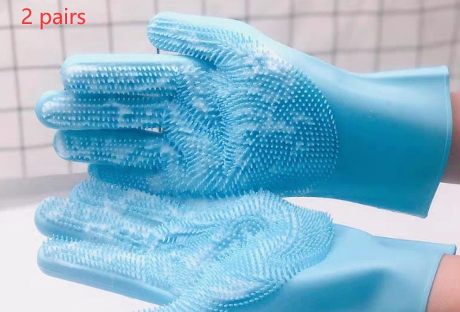 Paw Spa Silicone Brush – Relaxing Massage While Grooming Dogs Cats
