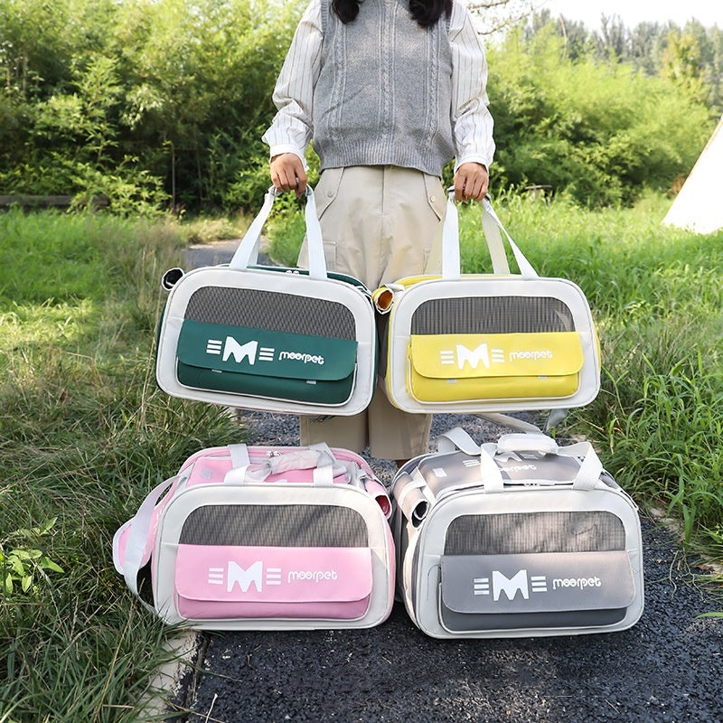 Happy Paws Pet Backpack - Convenient On-the-Go Travel for Pets