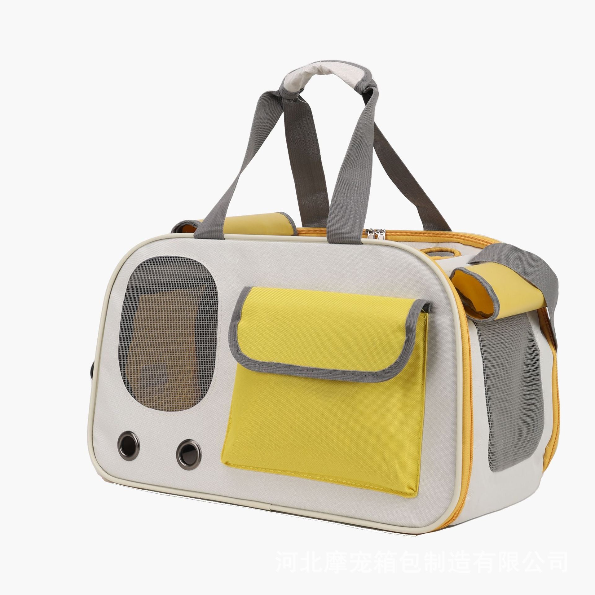 Happy Paws Pet Backpack - Convenient On-the-Go Travel for Pets
