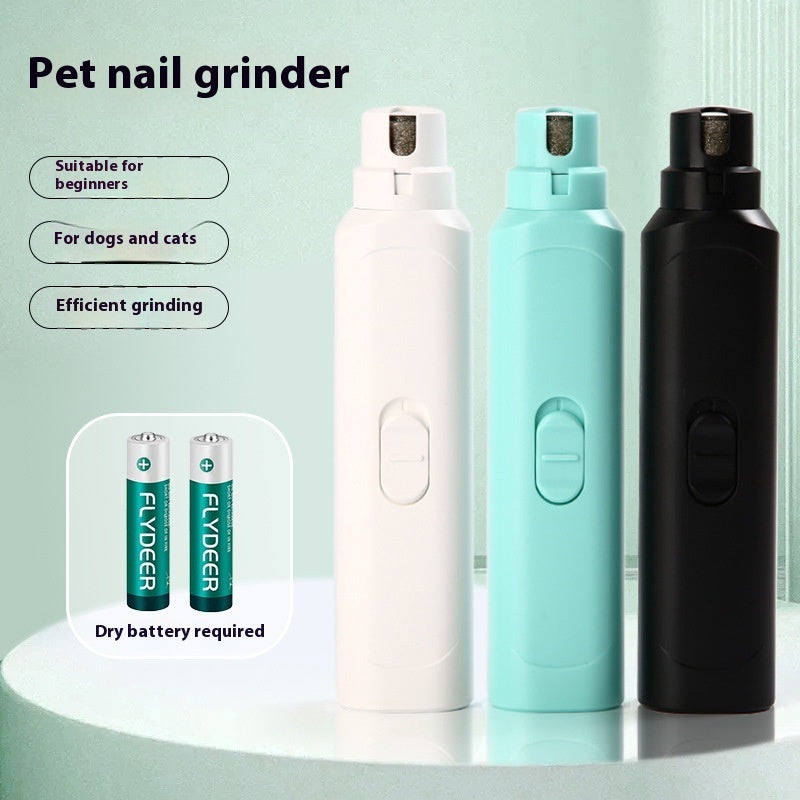 Paw Care Nail Grinder - Safe, Quick, Stress-Free Grooming Tool