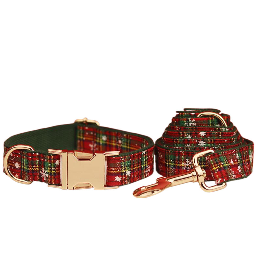 Jolly Tail Christmas Collar - Celebrate with Style and Comfort