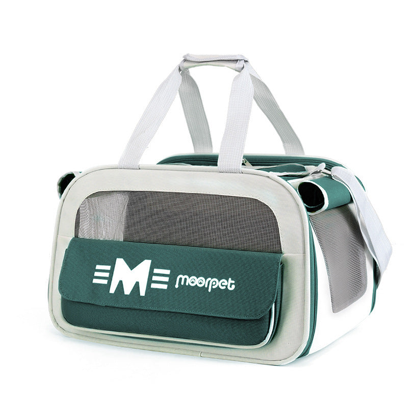 Happy Paws Pet Backpack - Convenient On-the-Go Travel for Pets
