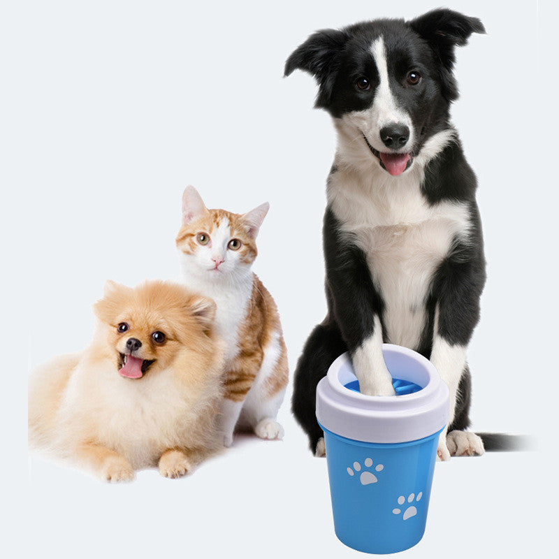 Paw Luxe Dog Foot Cleaner – Gentle Care for Every Step