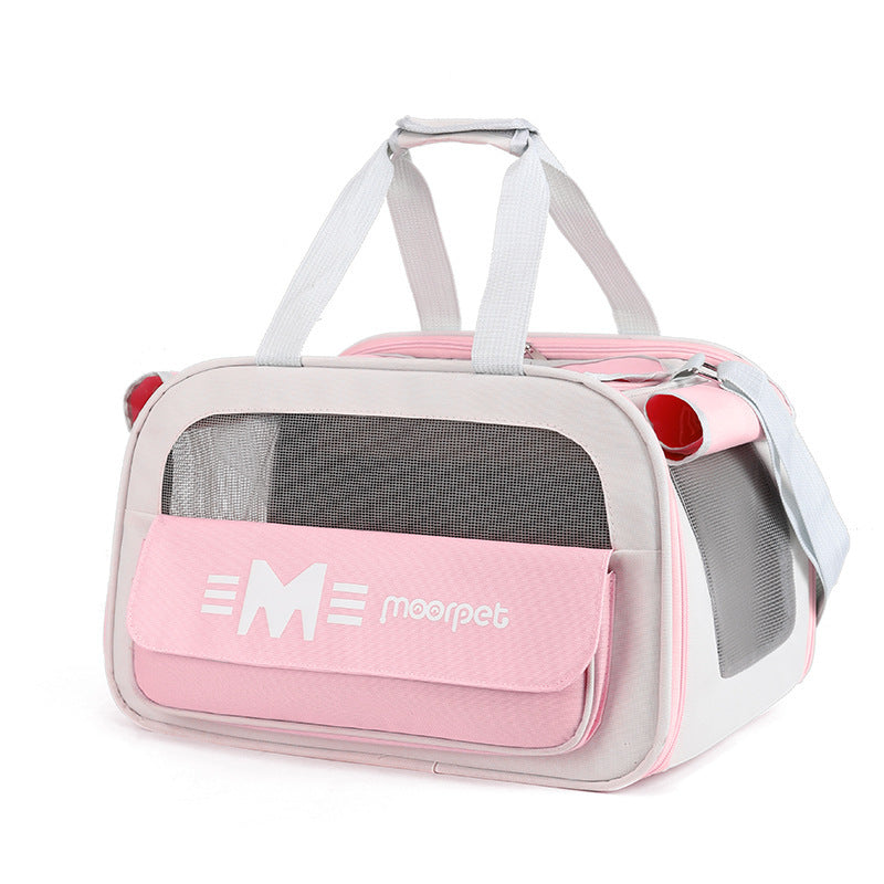 Happy Paws Pet Backpack - Convenient On-the-Go Travel for Pets