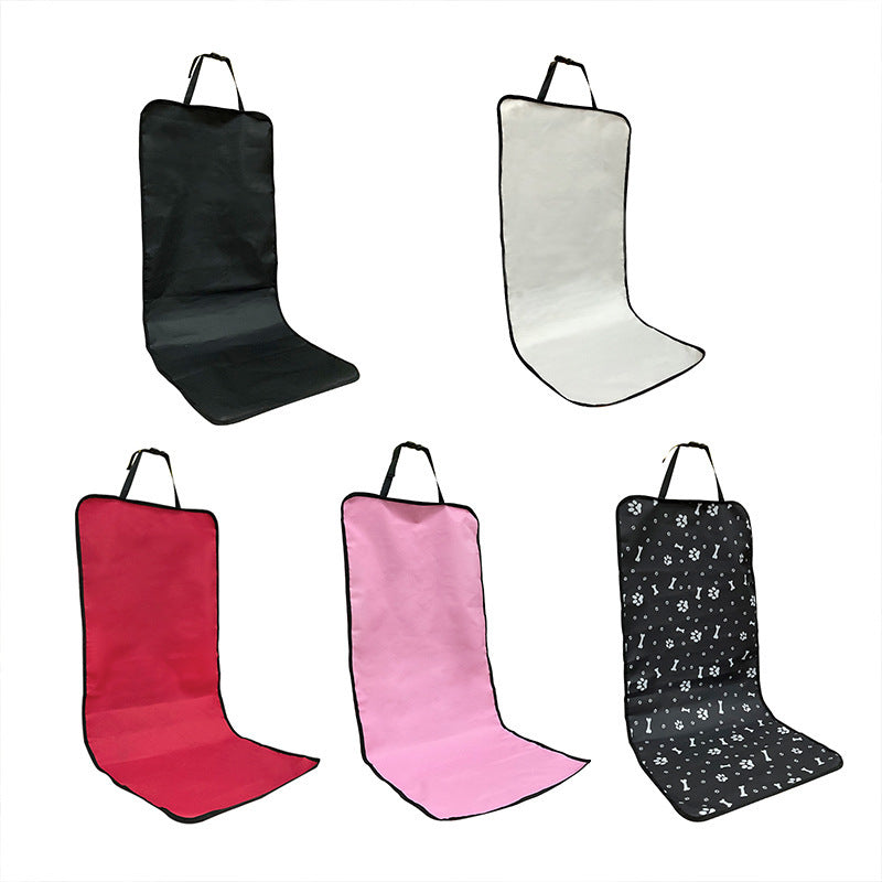 Comfy Ride Mat - Waterproof Pet Seat Cover for Mess-Free Trips