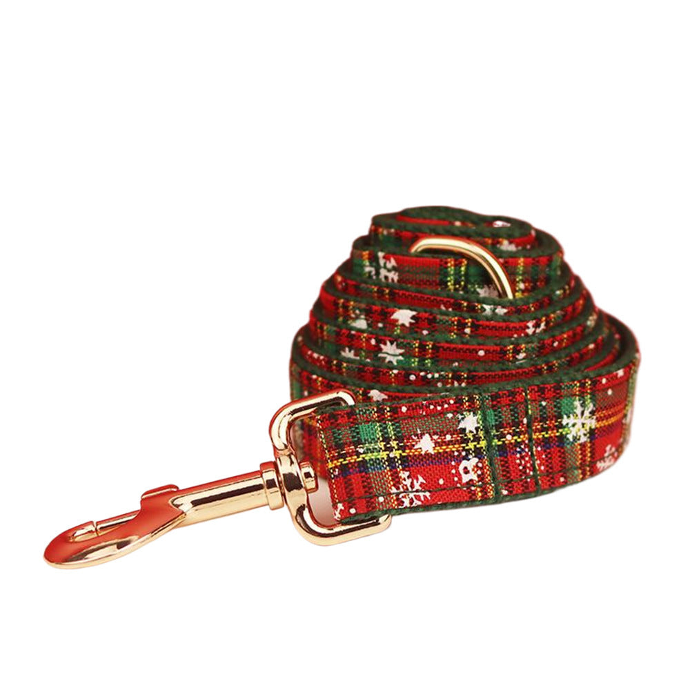 Jolly Tail Christmas Collar - Celebrate with Style and Comfort
