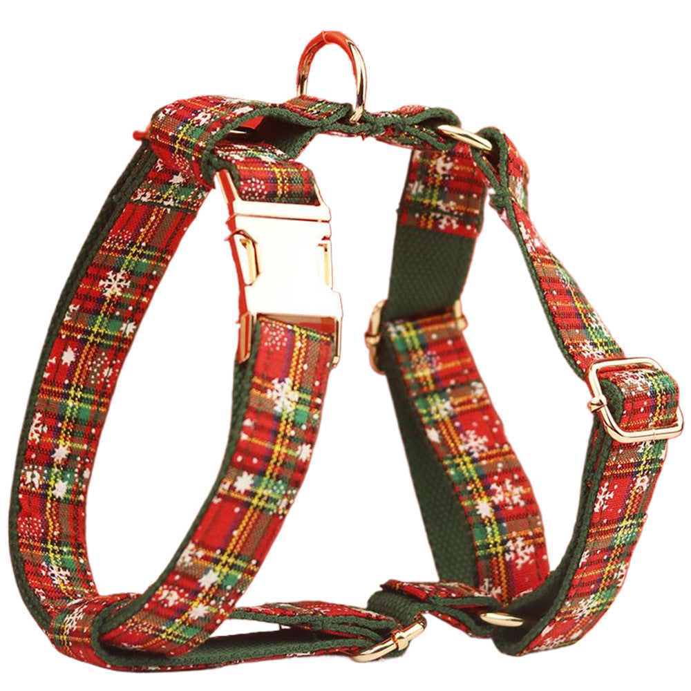 Jolly Tail Christmas Collar - Celebrate with Style and Comfort