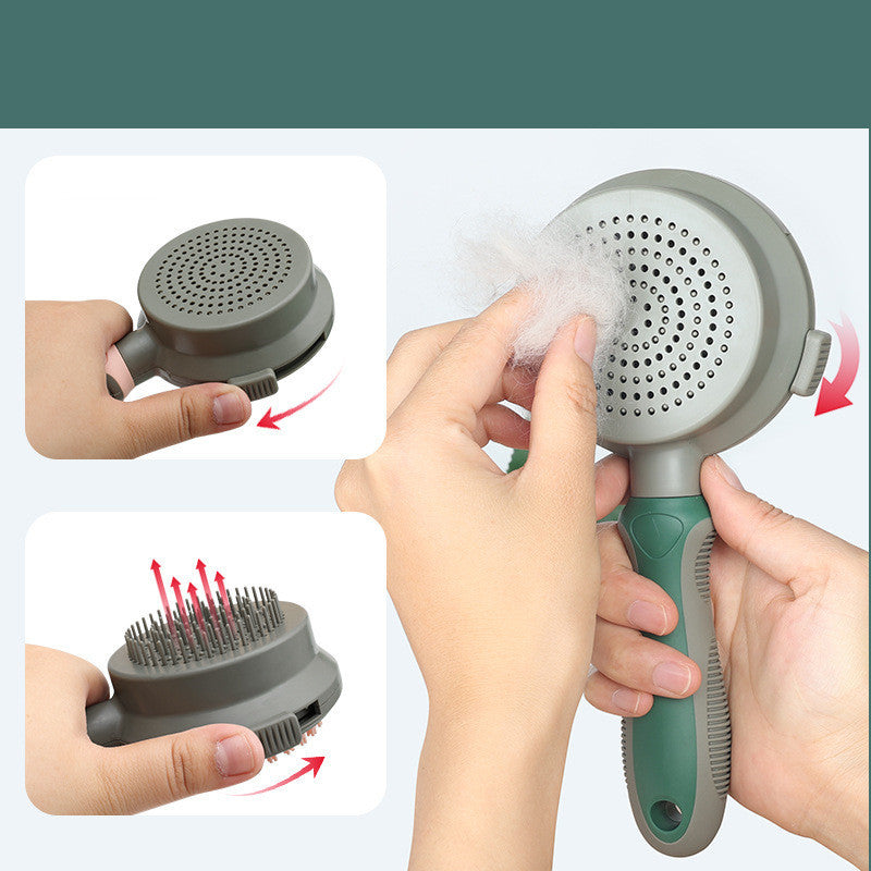 PetGlow Brush - Remove Loose Hair in Seconds