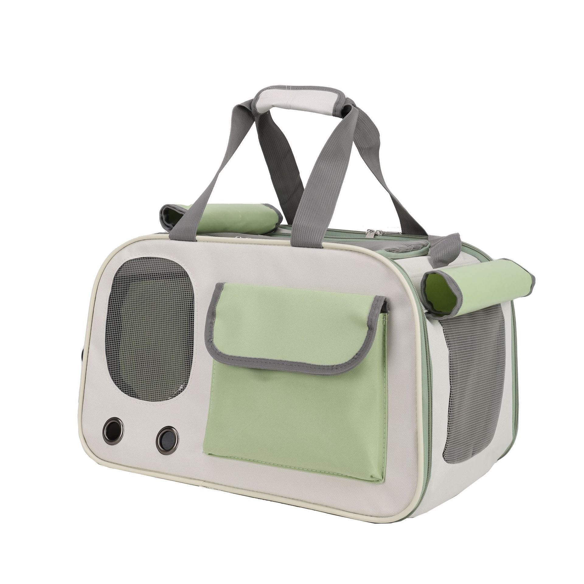 Happy Paws Pet Backpack - Convenient On-the-Go Travel for Pets