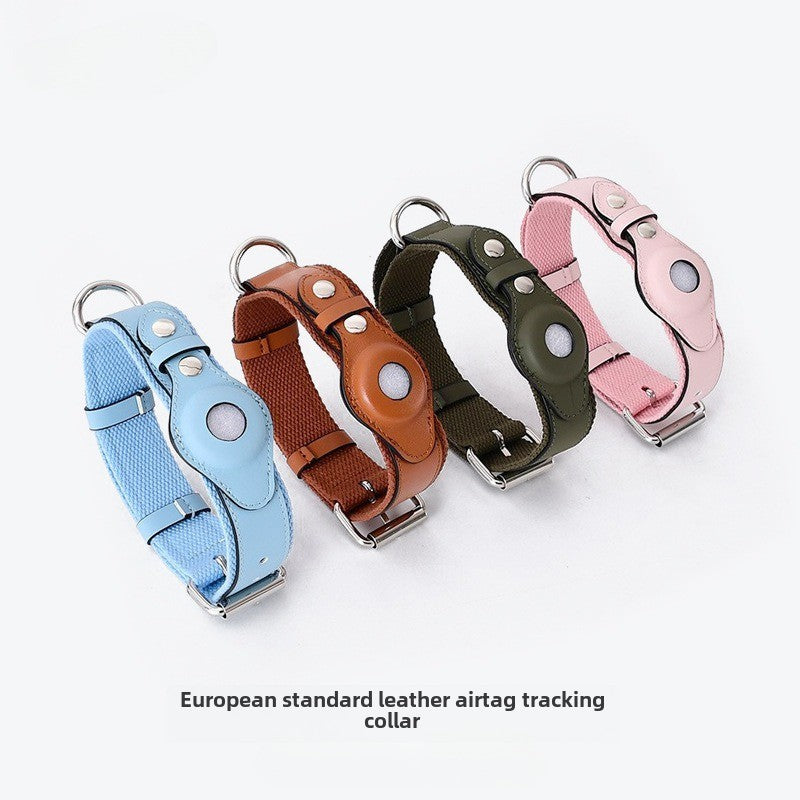 Track Ease Collar - Adjustable GPS Holder for Dogs & Puppies
