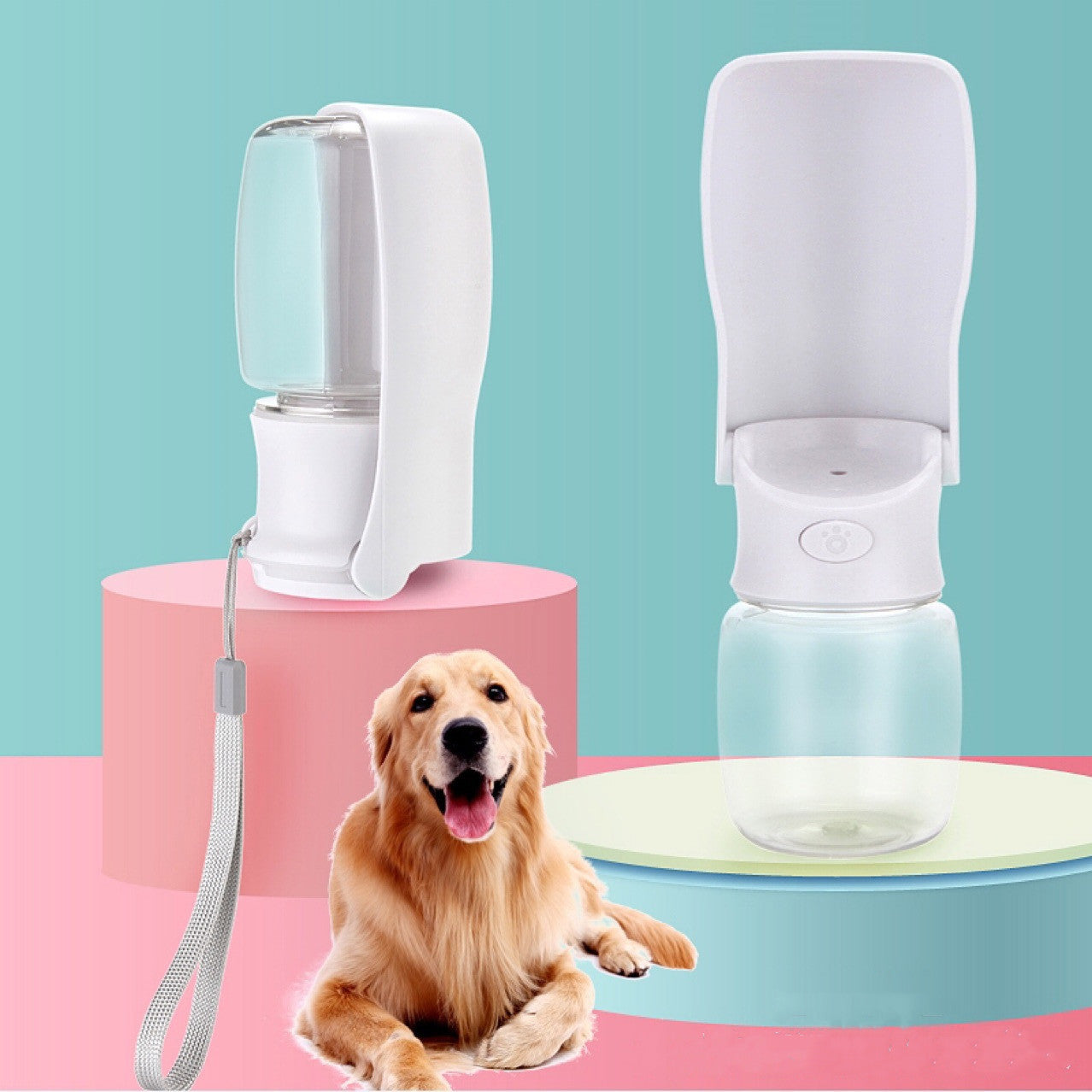 Quick Sip Portable Pet Water Bottle – Walks Made Easier