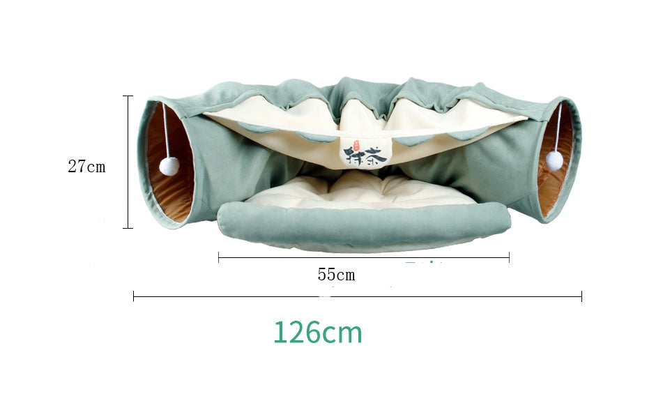 Pet Buddy Cat & Rabbit Tunnel – Stimulate Fun and Movement