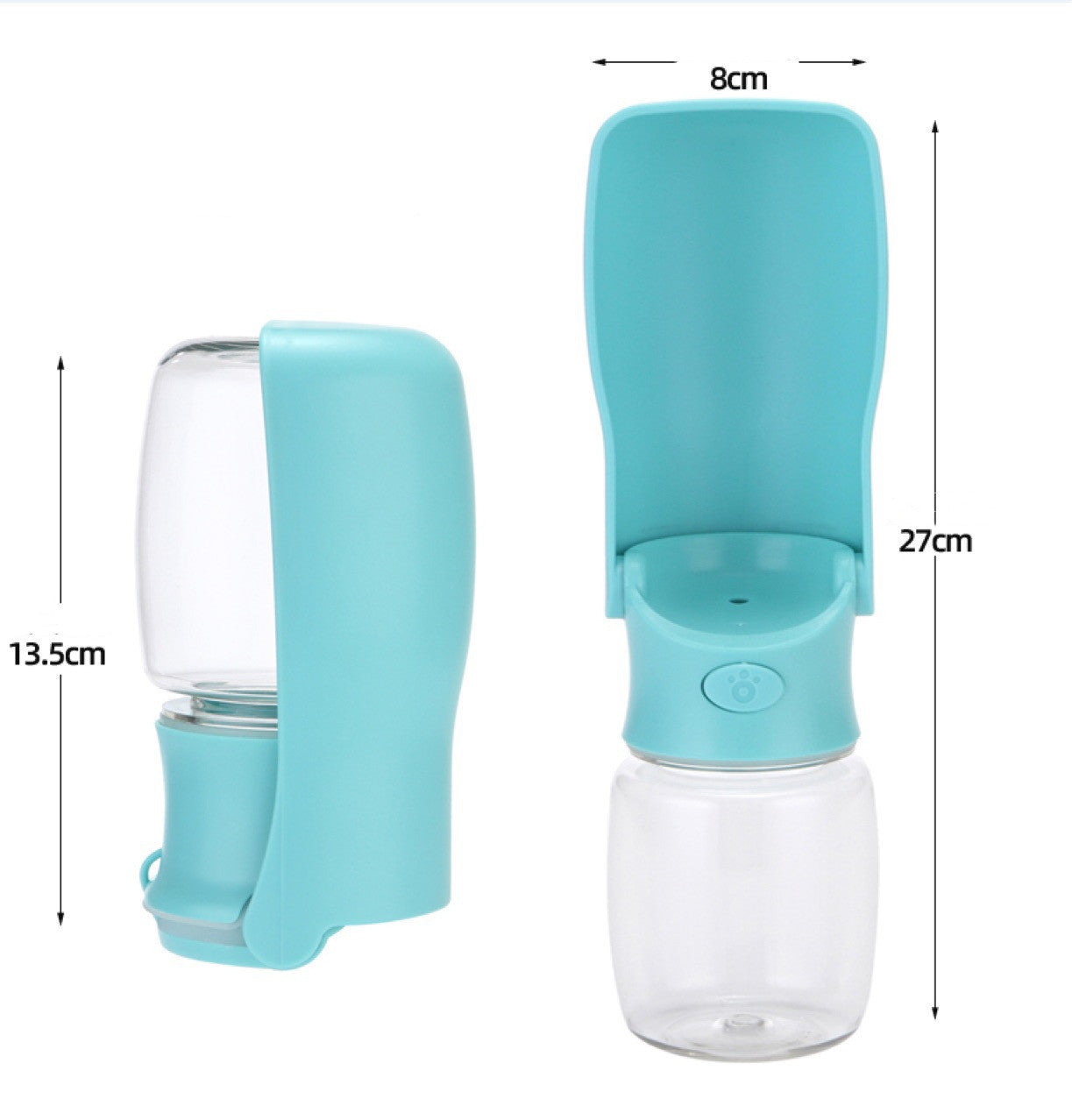 Quick Sip Portable Pet Water Bottle – Walks Made Easier