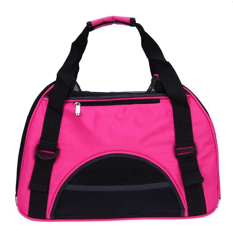 Pet Buddy Carrier - Stylish Travel Bag for Small Pets
