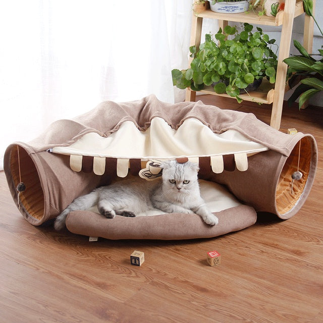 Pet Buddy Cat & Rabbit Tunnel – Stimulate Fun and Movement