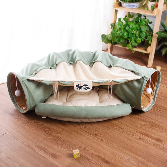 Pet Buddy Cat & Rabbit Tunnel – Stimulate Fun and Movement