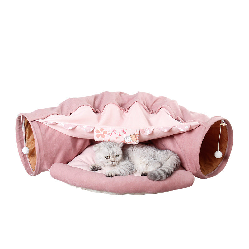 Pet Buddy Cat & Rabbit Tunnel – Stimulate Fun and Movement