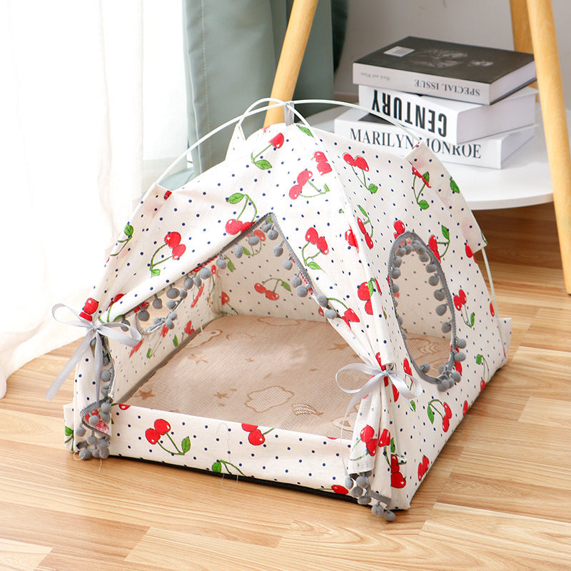 Fur Nest Cat Tent - Private Comfort for Cats