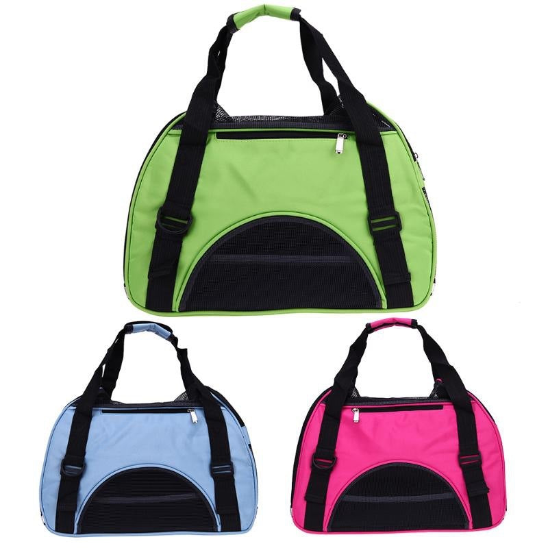 Pet Buddy Carrier - Stylish Travel Bag for Small Pets