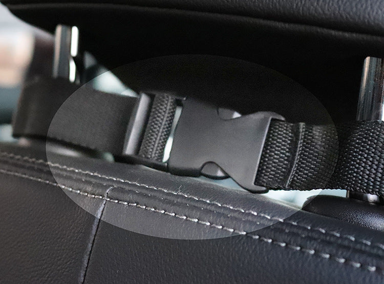 Pet Travel Hammock - Rear Seat Protector with Pocket & Zipper