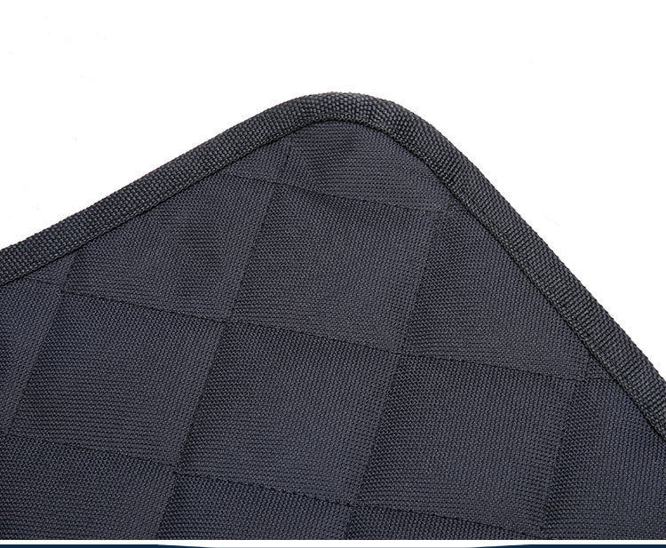 Pet Travel Hammock - Rear Seat Protector with Pocket & Zipper