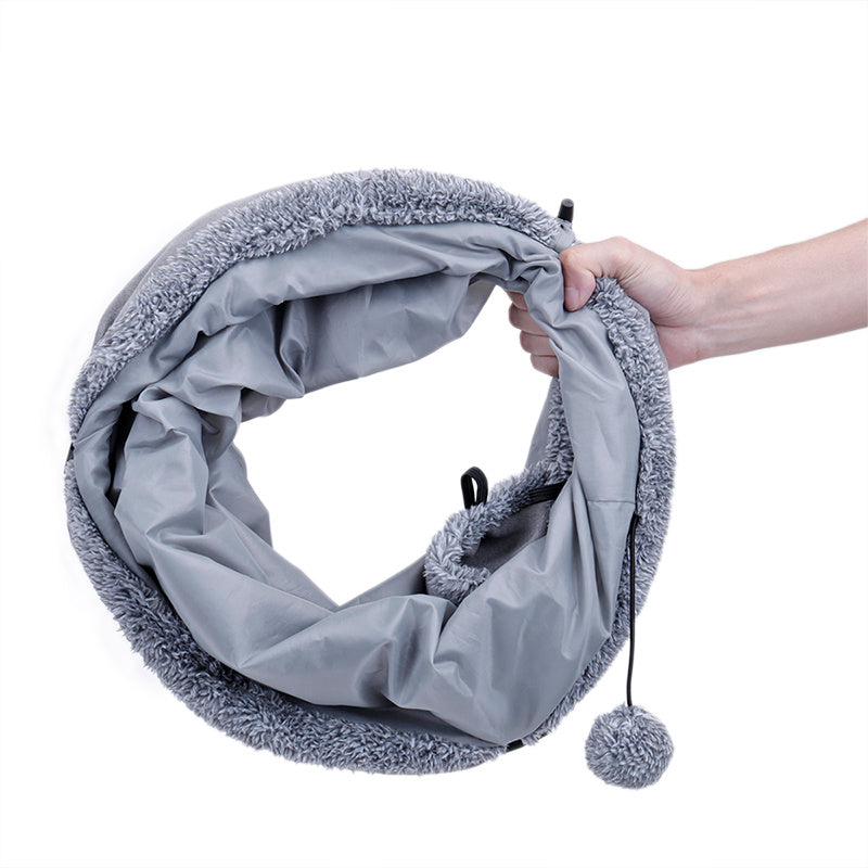 Snuggle Cat Tunnel Toy – Active Playtime for Happy Cats