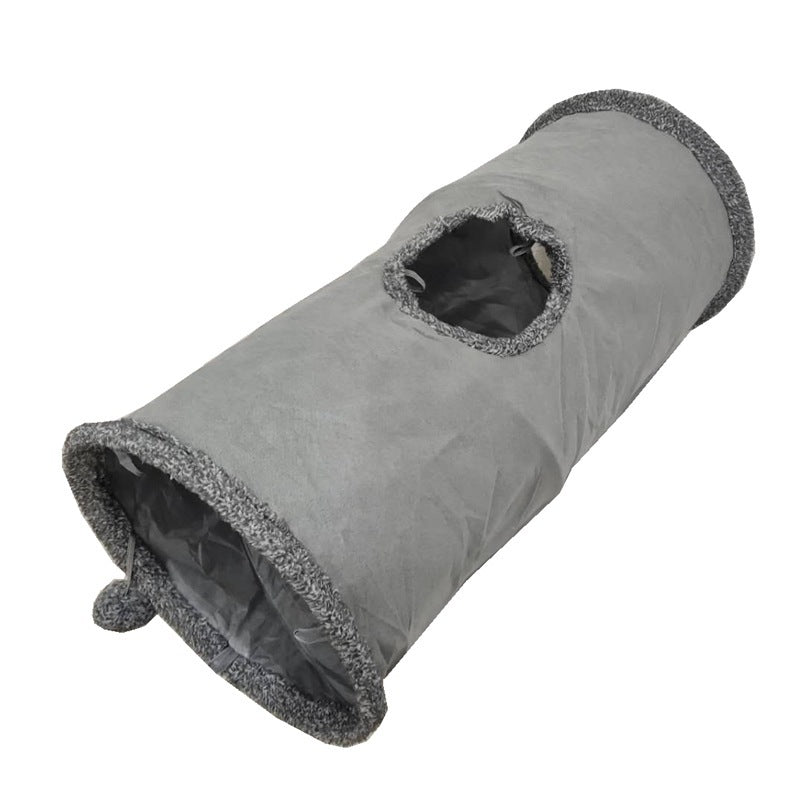Snuggle Cat Tunnel Toy – Active Playtime for Happy Cats