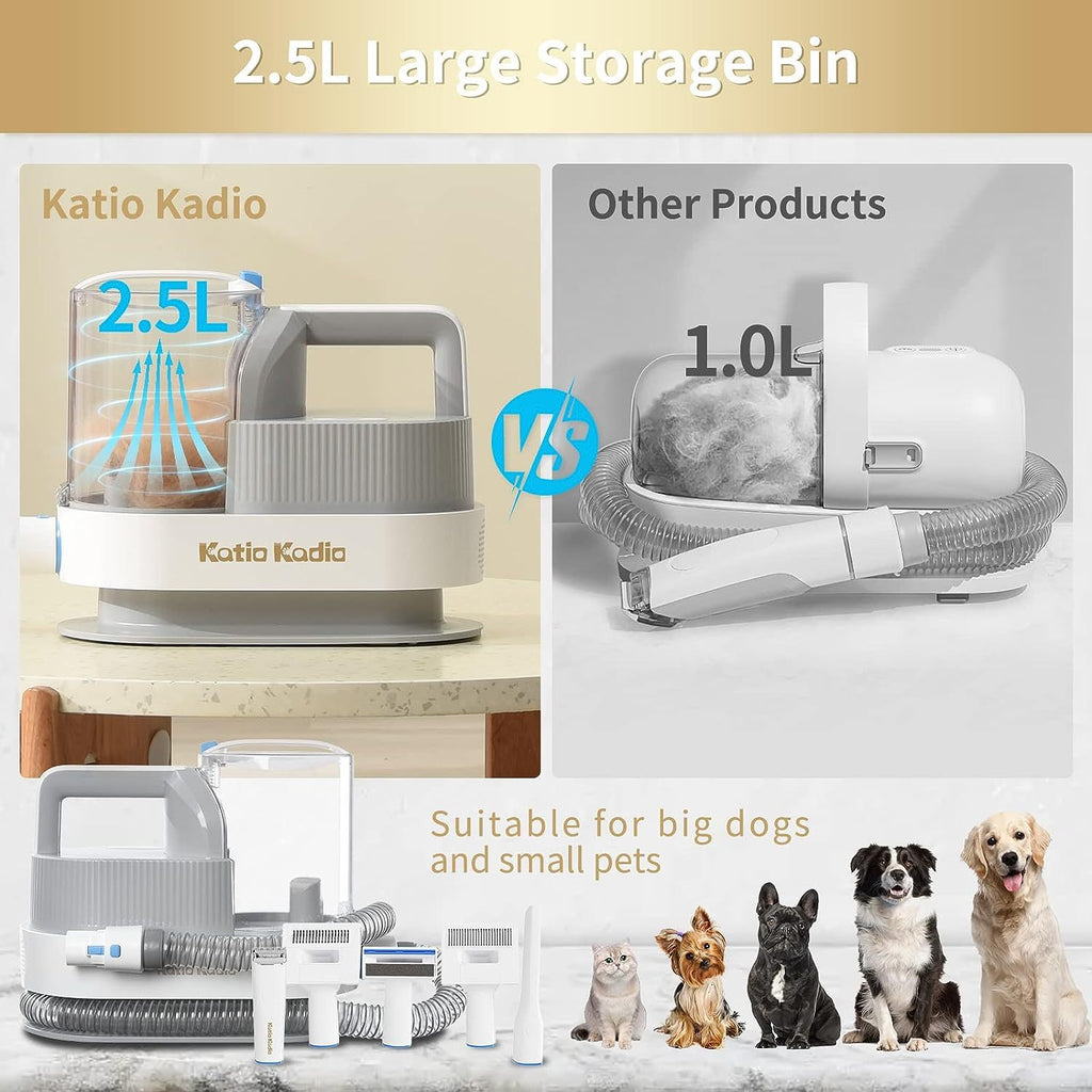 PetLuxe Grooming Kit – All-in-One Vacuum for Happy Pets