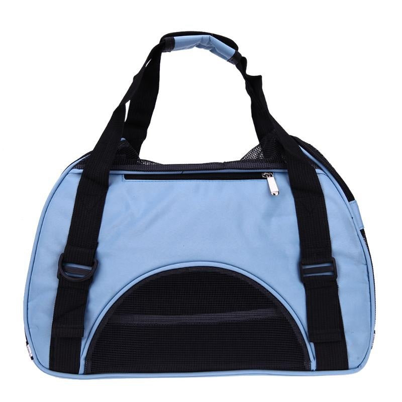 Pet Buddy Carrier - Stylish Travel Bag for Small Pets