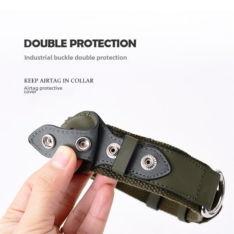 Track Ease Collar - Adjustable GPS Holder for Dogs & Puppies