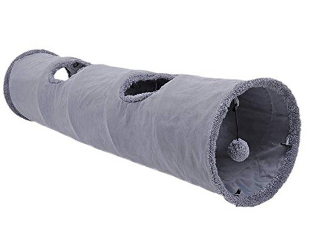 Snuggle Cat Tunnel Toy – Active Playtime for Happy Cats