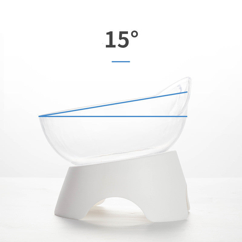PawLift Bowl: Easy-Eat Tilt Design for Happy Pets