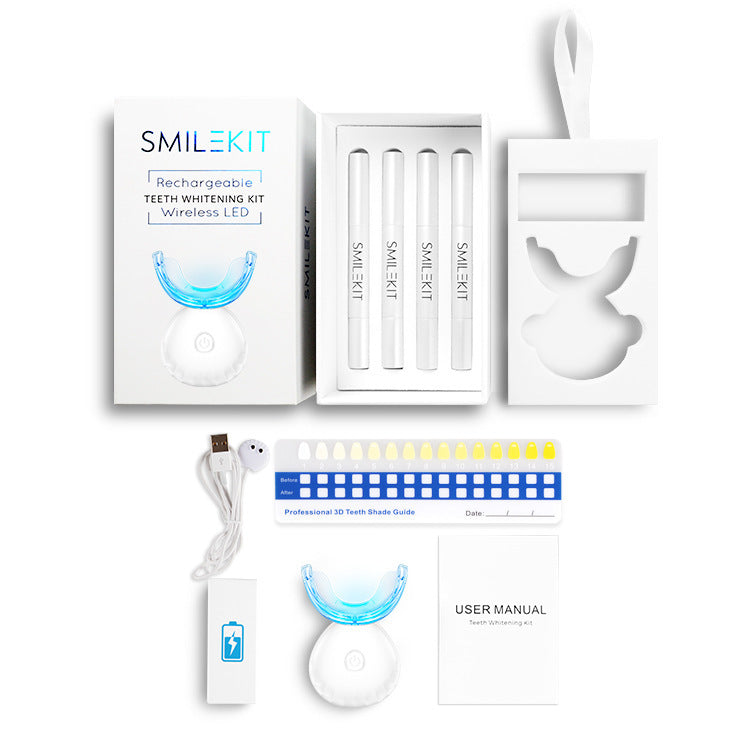 Shine Pro Teeth Kit - Wireless Whitening Made Simple at Home