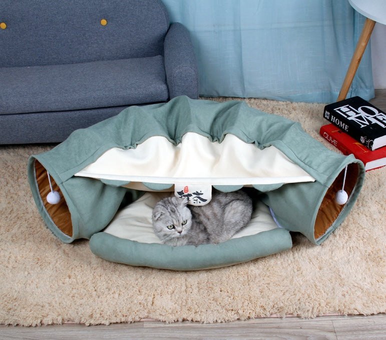 Pet Buddy Cat & Rabbit Tunnel – Stimulate Fun and Movement