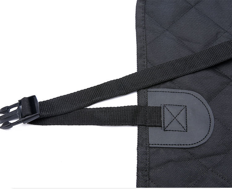 Pet Travel Hammock - Rear Seat Protector with Pocket & Zipper