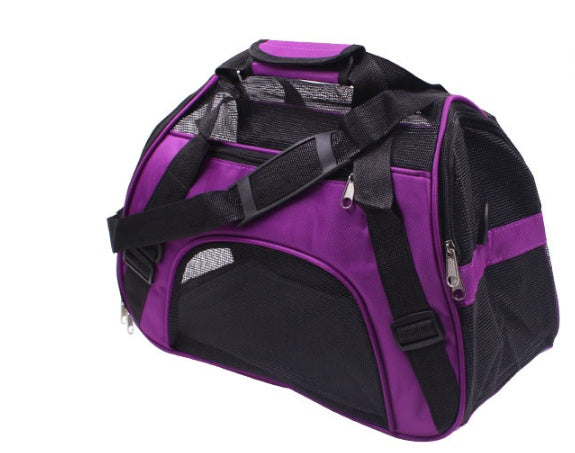Pet Buddy Carrier - Stylish Travel Bag for Small Pets