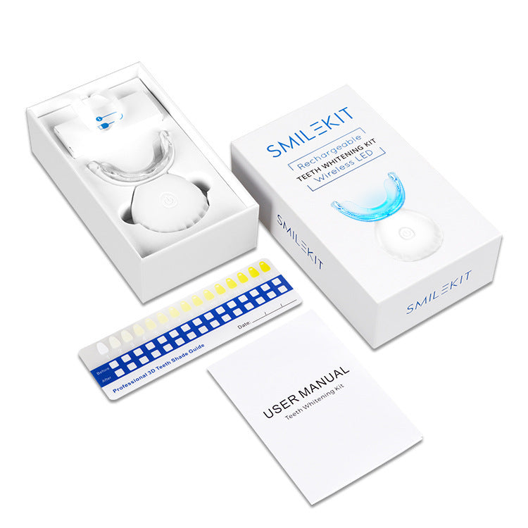 Shine Pro Teeth Kit - Wireless Whitening Made Simple at Home