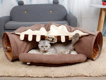 Pet Buddy Cat & Rabbit Tunnel – Stimulate Fun and Movement