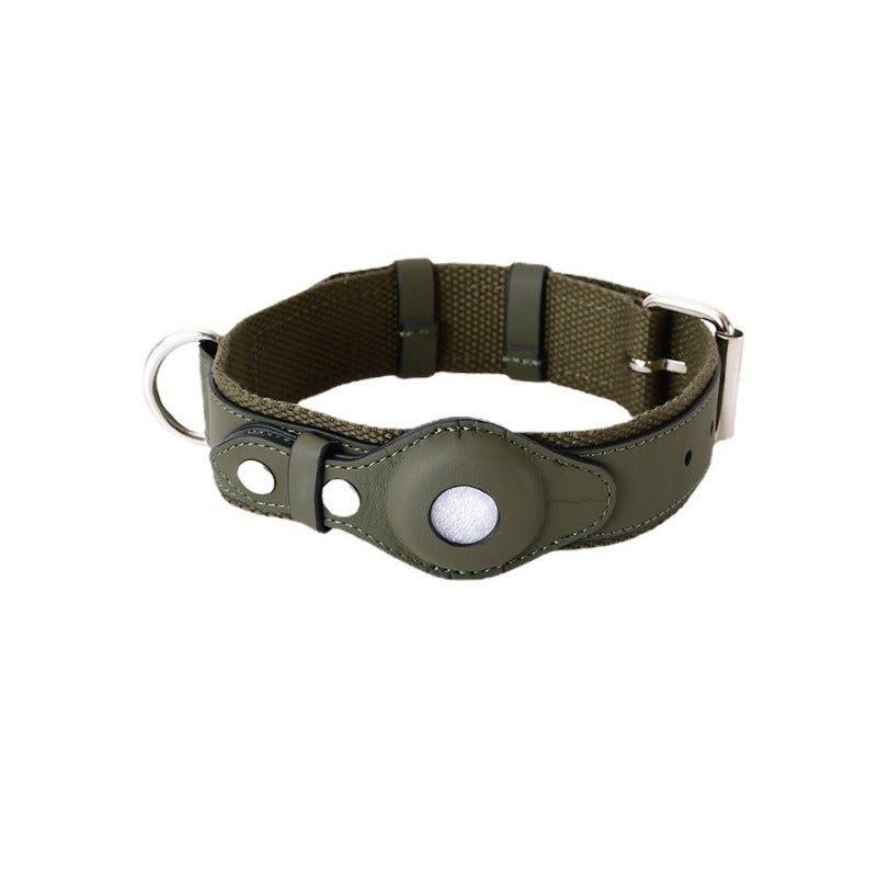 Track Ease Collar - Adjustable GPS Holder for Dogs & Puppies