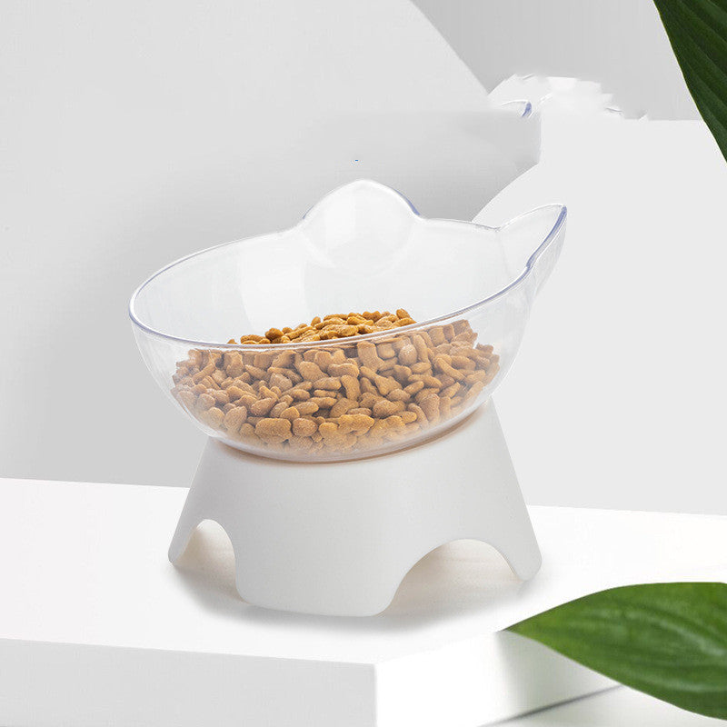 PawLift Bowl: Easy-Eat Tilt Design for Happy Pets