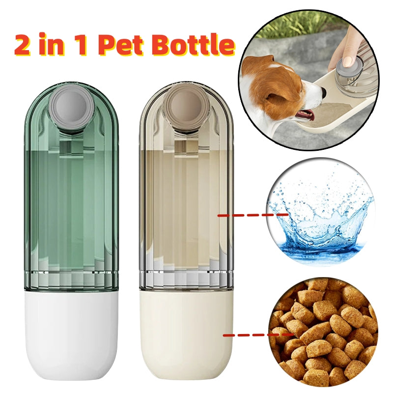 Cozy Sip 2-in-1 Pet Water Cup – Hydrate Pets Easily